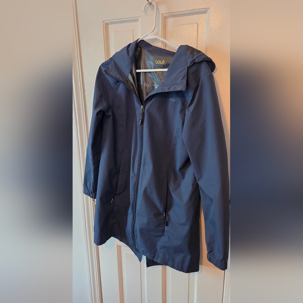 SOLD-Loele Lightweight  RainJacket Size Medium